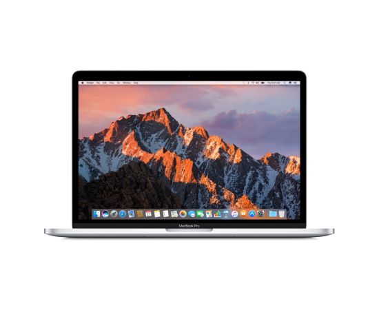 Apple MacBook Pro 2016 Retina 13" 2xUSB-C - Core i5 2.0GHz / 8GB / 256GB SSD - Silver (Atjaunināts, stāvoklis kā jauns)