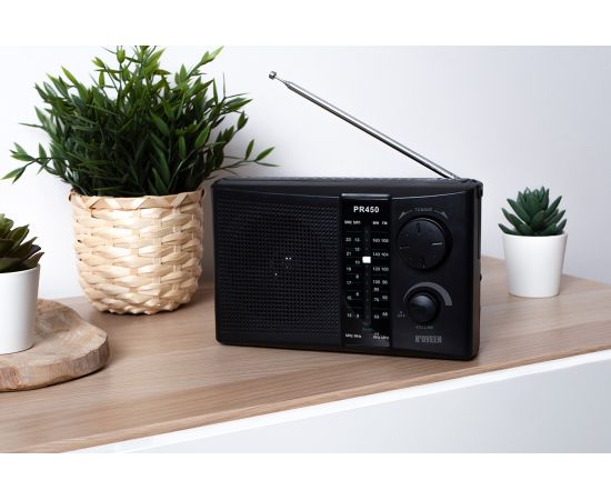 Radio Noveen N'oveen PR450 Black