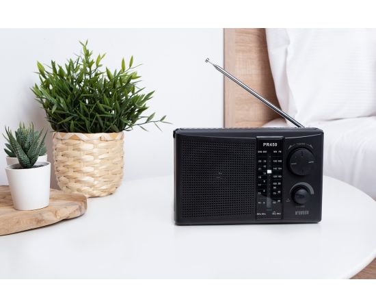 Radio Noveen N'oveen PR450 Black