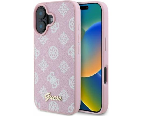 Guess GUHMP16SPGPYSP Aizmugurējais Apvalks Priekš Apple iPhone 16