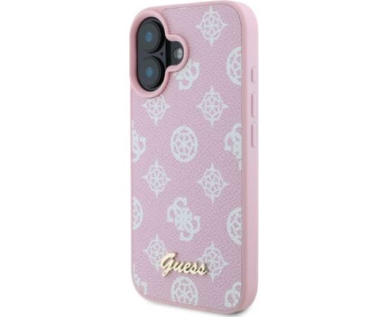 Guess GUHMP16SPGPYSP Aizmugurējais Apvalks Priekš Apple iPhone 16