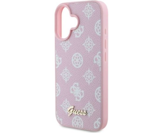 Guess GUHMP16SPGPYSP Aizmugurējais Apvalks Priekš Apple iPhone 16