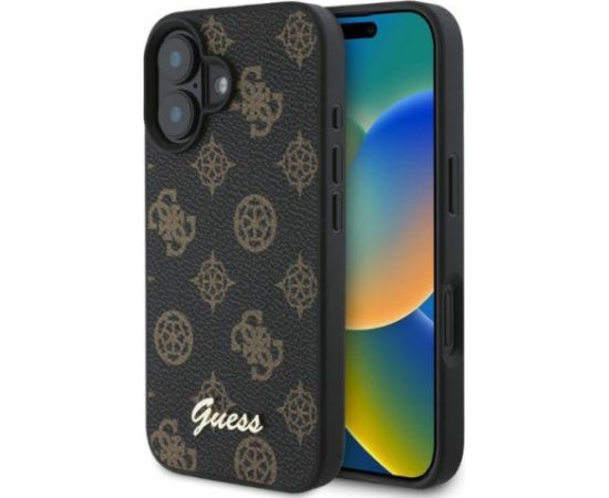 Guess GUHMP16SPGPYSK Aizmugurējais Apvalks Priekš Apple iPhone 16