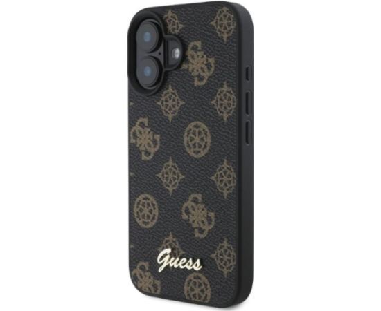 Guess GUHMP16SPGPYSK Aizmugurējais Apvalks Priekš Apple iPhone 16