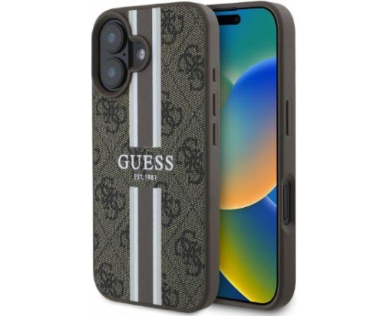 Guess GUHMP16SP4RPSW Aizmugurējais Apvalks Priekš Apple iPhone 16