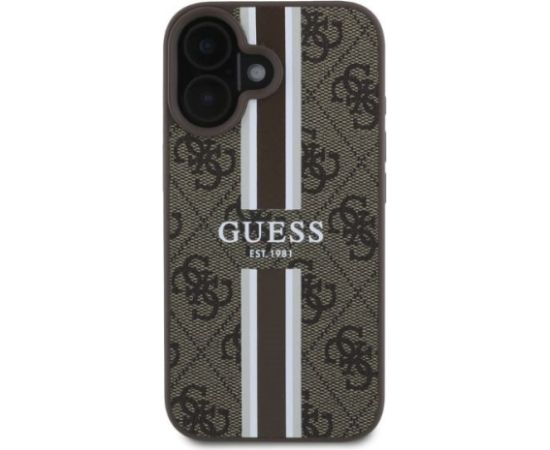 Guess GUHMP16SP4RPSW Aizmugurējais Apvalks Priekš Apple iPhone 16