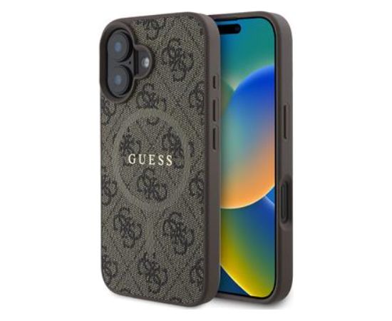 Guess GUHMP16MG4GFRW Aizmugurējais Apvalks Priekš Apple iPhone 16 Plus