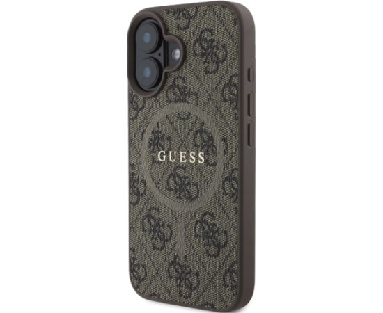 Guess GUHMP16MG4GFRW Aizmugurējais Apvalks Priekš Apple iPhone 16 Plus