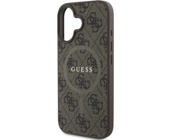 Guess GUHMP16MG4GFRW Aizmugurējais Apvalks Priekš Apple iPhone 16 Plus