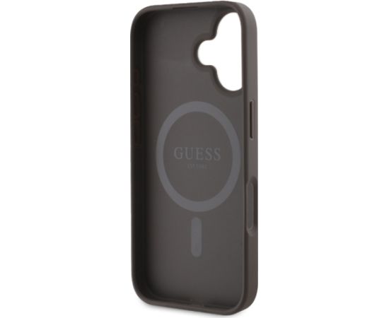 Guess GUHMP16MG4GFRW Aizmugurējais Apvalks Priekš Apple iPhone 16 Plus