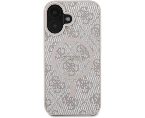 Guess GUHMP16MG4GFRP Aizmugurējais Apvalks Priekš iPhone 16 Plus