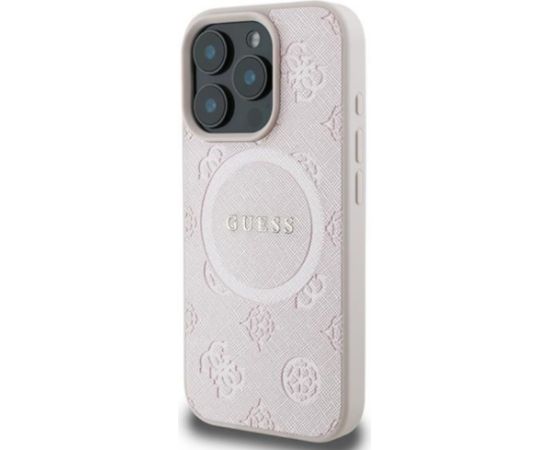 Guess GUHMP16LPSAPSMEP Чехол для Apple iPhone 16 Pro