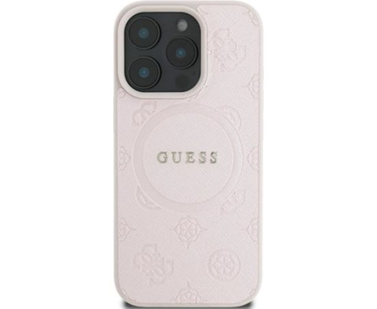 Guess GUHMP16LPSAPSMEP Чехол для Apple iPhone 16 Pro