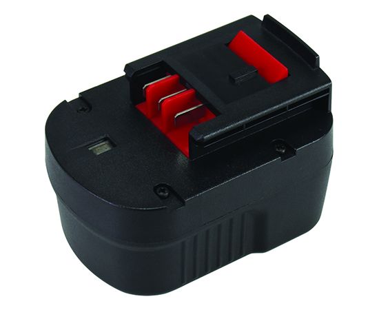 Extradigital Power Tool Battery BLACK&DECKER A1712, 12V, 2.0Ah, Ni-MH