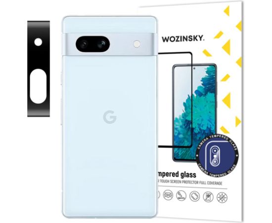 Wozinsky   Wozinsky Full Camera Glass tempered glass for Google Pixel 7a for 9H camera