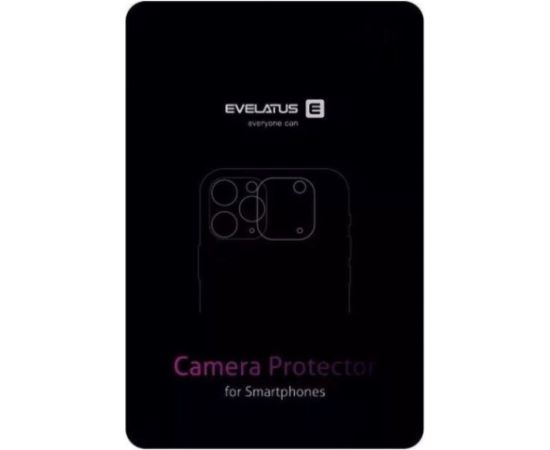 Evelatus Apple  iPhone 15 Pro Full Camera Lens Protector Armor Clear