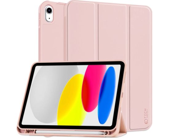 Tech-Protect SC Pen case for iPad 10.9&quot; 2022 - pink