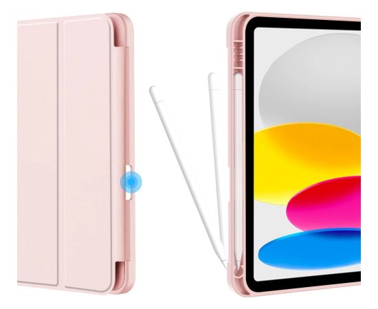 Tech-Protect SC Pen case for iPad 10.9&quot; 2022 - pink