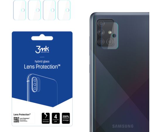 3mk Lens Protect do Samsung Galaxy A71