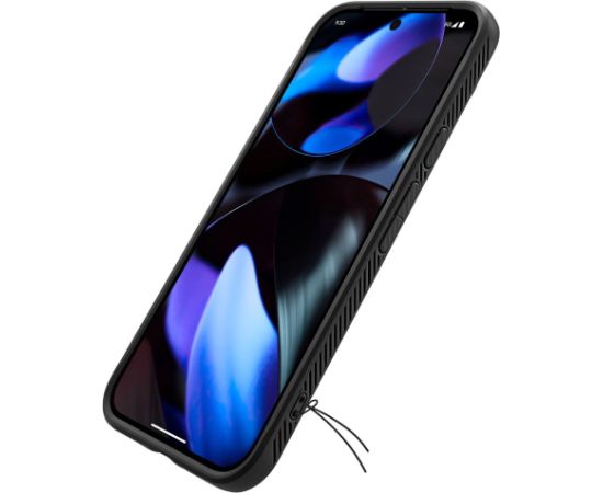 SPIGEN IZTURĪGS BRUŅU AIZSARGAPVALKS GOOGLE PIXEL 9 | 9 PRO MATĒTS MELNS