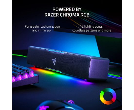 Razer Gaming Soundbar Leviathan V2 X Black