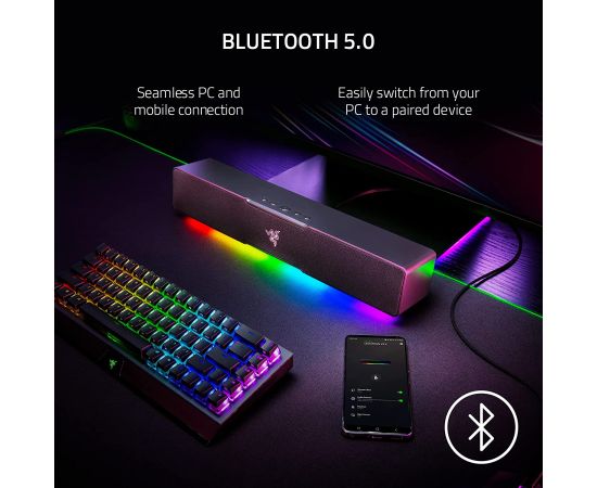 Razer Gaming Soundbar Leviathan V2 X Black