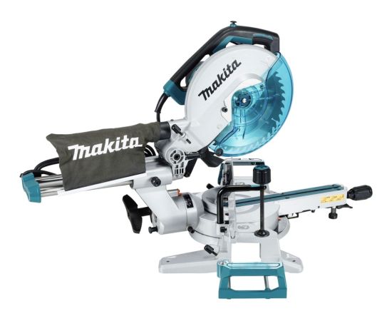 Makita chop and miter saw LS1110F, 260mm (blue, 1,450 watts)