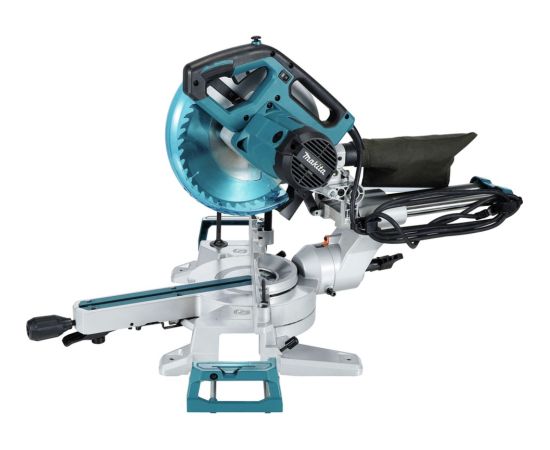 Makita chop and miter saw LS1110F, 260mm (blue, 1,450 watts)