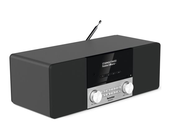 TechniSat DIGITRADIO 3 (walnut/black, DAB, FM, Bluetooth)