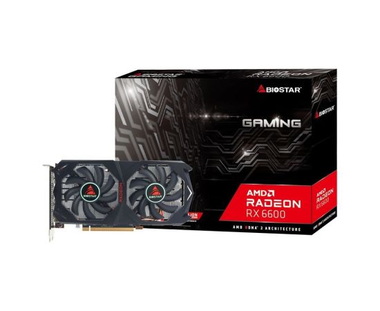 Biostar Radeon RX6600 AMD Radeon RX 6600 8 GB GDDR6