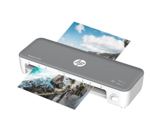 HP OneLam 270 laminator, A4, grey