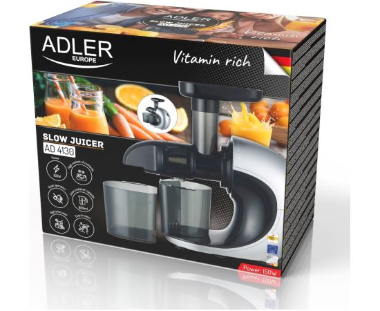 ADLER AD 4130 slow-running juicer