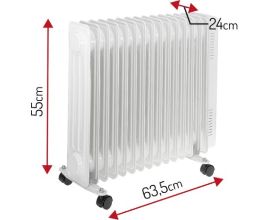 ADLER OIL HEATER AD 7819