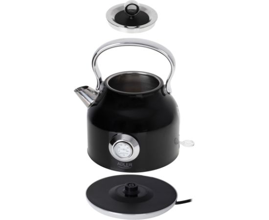 ADLER AD 1346b electric kettle black