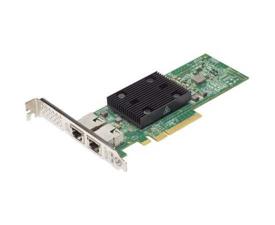 Dell Broadcom 57416 Dual Port 10Gb Base-T PCIe Adapter Full Height Customer Install / 540-BBUO/?1