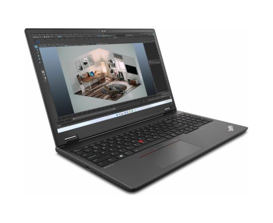 Lenovo ThinkPad P16v Gen 1 MOBILE WORKSTATION Core™ i7-13800H 512GB SSD 32GB 16" (1920x1200) WIN11 Pro NVIDIA® RTX 2000 8192MB THUNDER BLACK Backlit Keyboard 3 Year  Warranty / 21FDS1552V