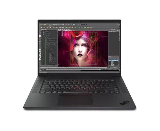 Lenovo ThinkPad P1 Gen 5 MOBILE WORKSTATION Core™ i7-12700H 512GB SSD 32GB 16" (2560x1600) WIN11 NVIDIA® RTX A1000 4096MB Backlit Keyboard FP Reader 1 Year  Warranty / 21DDS70700