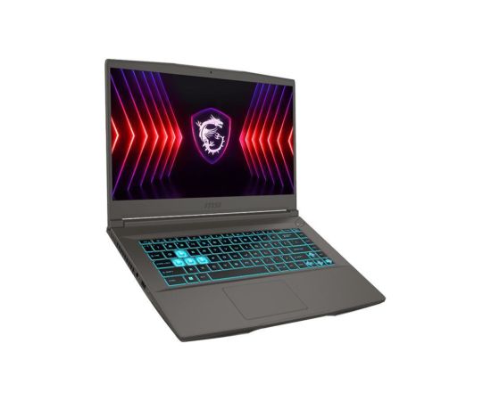 Notebook MSI Thin 15 B13VE CPU  Core i5 i5-13420H 2100 MHz 15.6" 1920x1080 RAM 16GB DDR4 3200 MHz SSD 512GB NVIDIA GeForce RTX 4050 6GB ENG Windows 11 Home Black 1.86 kg THIN15B13VE-2053NL