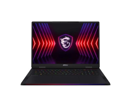 Notebook MSI Raider 18 HX A14VHG CPU  Core i9 i9-14900HX 2200 MHz 18" 3840x2400 RAM 32GB DDR5 5600 MHz SSD 2TB NVIDIA GeForce RTX 4080 12GB ENG Card Reader SD Express Windows 11 Home Black 3.6 kg RAIDER18HXA14VHG-245NL