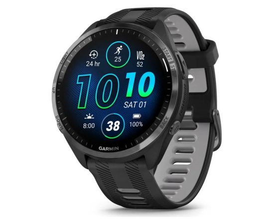 Garmin Forerunner 965 Black viedā aproce