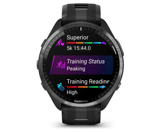 Garmin Forerunner 965 Black viedā aproce