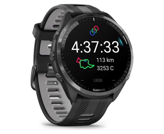 Garmin Forerunner 965 Black viedā aproce