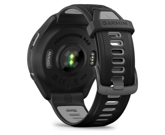 Garmin Forerunner 965 Black viedā aproce