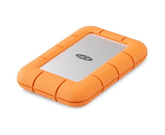 External SSD LACIE 4TB USB-C Write speed 2000 MBytes/sec Read speed 2000 MBytes/sec STMF4000400