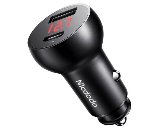 Mcdodo CC-6810 USB-A + USB-C car charger, 30W