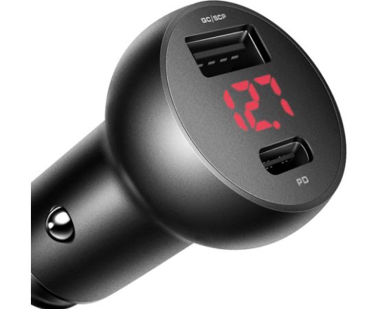 Mcdodo CC-6810 USB-A + USB-C car charger, 30W