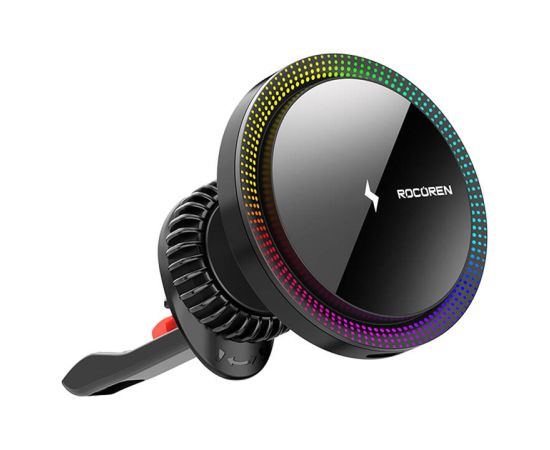 Rocoren RCZJ-XK01 wireless car charger, 15W (black)