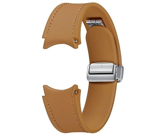 Samsung Galaxy D-Buckle Hybrid Eco-Leather Band (Normal, M/L) Camel