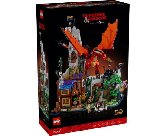 LEGO LEGO Ideas Dungeons & Dragons: Die Sage vom Roten Drachen 21348