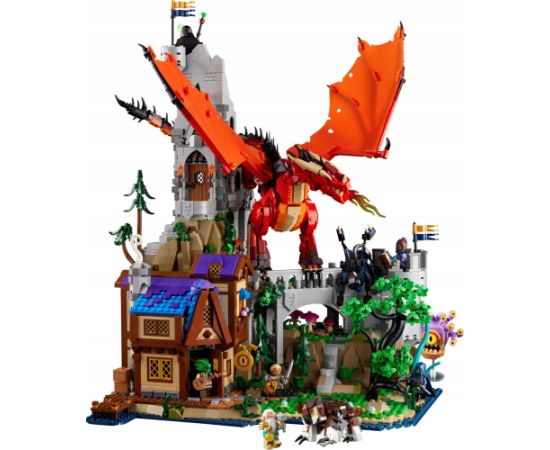 LEGO LEGO Ideas Dungeons & Dragons: Die Sage vom Roten Drachen 21348